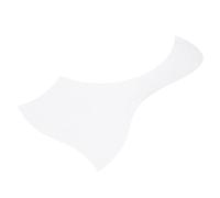 LRXIYODE Transparent Pet Guitar Pickguard Sticker Narrow Flying Bird Shape Scratch Protective Film for Acoustic Guitar Lightweight Decorative Shield