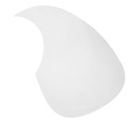 LRXIYODE Transparent Suction Acoustic Guitar Pickguard for Folk Guitars No Residue Scratch Protection Easy to Apply and Remove