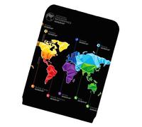 LRXIYODE Travel Luggage Cover Elastic Suitcase Protector Unique Design Polyester Spandex Easy Handle Access Dirt Scratch Protection for Holiday Travel (Fit 29-32Inch XL)