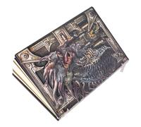 LRXIYODE Travel Note Journal Leather Journal Book Dragon Embossment Writing Notebook for Business and Travel, Smooth Writing
