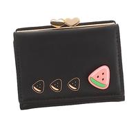 LRXIYODE Trifold Wallet Purse Cute Card Holder for Women Compact Change Storage Bag Card Slots Easy to Material for Everyday Use