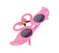 LRXIYODE Tropical Flamingo Glasses for Fun Hawaiian Sunglasses for Pool Birthday and Graduation Celebrations Novelty Eyewear for Festivals and Events