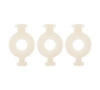 LRXIYODE Trumpet Spring Pads Replacement Plastic Valves Supporting Pieces 3pcs Easy to Replace and Portable for Standard Trumpet Maintenance Accessories