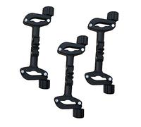 LRXIYODE Twin Stroller Connector Adjustable Double Buggy Connector Stroller Accessories for Twins Outdoor Walking Compatible Lightweight Foldable