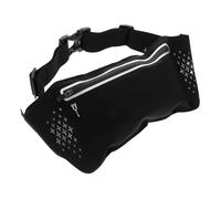 LRXIYODE Ultra Thin Running Waist Pack with Reflective Safety Elements Adjustable Sport Fanny Belt for Men and Women Lightweight Jogging Phone Pouch for Outdoor Fitness and Travel