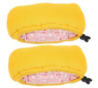 LRXIYODE Underarm Crutch Cushion Pads Non-Slip Walking Stick Armpits Soft Sponge Replacement Crutch Padding for Elderly Pain Relief and Comfort