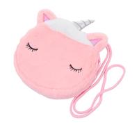 LRXIYODE Unicorn Shape Cross Body Bag Stylish and Portable Shoulder Pouch for Item Storage Durable Material Unique Design for Casual Use