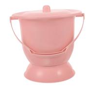 LRXIYODE Unisex Urine Pot for Home Camping Plastic Wee Bottle Toilet Lid Portable Chamber Pot Male Urinal Bottle