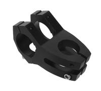 LRXIYODE Universal E Scooter Handlebar Stem Clamp Aluminum T Bar Mount | Fits 25mm Bars, Tool Free Installation, Folding Scooter Connector for Straight Stems and Transport