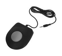 LRXIYODE Universal Electronic Drum and Piano Sustain Pedal with 3.5mm Interface, Single Foot Pedal for Digital Keyboard and Electronic Drum Kits, Compatible Musician Footswitch Accessory