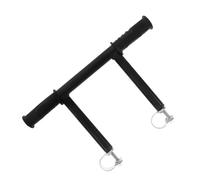 LRXIYODE Universal Stroller Handlebar Extension Bracket for Baby Pushchair, Stainless Steel Armrest Extension Bar, Compatible with 32mm Diameter Handles, Suitable for Baby Strollers and Carriages