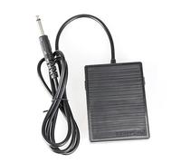 LRXIYODE Universal Sustain Pedal with Polarity Switch and Non-Slip Pad - Classic-Style Foot Pedal for Electronic Piano Digital Piano Synthesizer and Midi Controllers