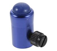 LRXIYODE Universal Tuning Fork Holder with Blue Agate Base and Wrench - Threaded Music Instrument Accessory for Sound Therapy and Healing Applications