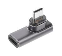 LRXIYODE USB C Magnetic Adapter Pin Connector Head Plated Pins for Stable Fast Charging and Data Transfer Compatible with Laptops Phones Tablets and Game Consoles
