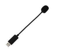 LRXIYODE USB Gooseneck Microphone for Laptop and Desktop, Condenser USB Recording Mic for Video, Gaming, and Online Meetings, Compatible with Windows and Linux