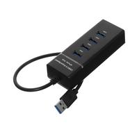 LRXIYODE Usb Hub Ports High-speed Splitter for Multiple Devices for Home Office Setup