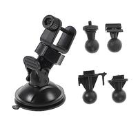 LRXIYODE Vacuum Suction Cup Mount for Dash Cam with Rotating Ball Head Car Windscreen Holder Stable Strong Fixation Easy Installation