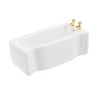 LRXIYODE Versatile Dollhouse Accessory for Creative Decor for Collectors and Enthusiasts Craftsmanship Multiple Uses Dollhouse Bathroom Settings