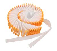 LRXIYODE Victorian Ruffle Collar for Women Lightweight Detachable Renaissance Neck Ruff with Featherlight Soft Comfortable Fit for Stage Performance Theater Prop Halloween Party Decor