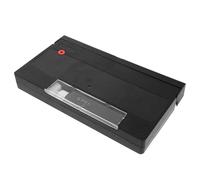 LRXIYODE Videotape Cleaner Kit Wet Cleaning Tape for Vcr Players Reusable Video Head Cleaning Tape for Home Cinema