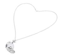 LRXIYODE Vintage Classic Pocket Watch with Roman Numerals, Stainless Steel Alloy Retro Design, Lightweight and Portable Pendant Watch with Chain, Suitable for Men and Women