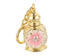 LRXIYODE Vintage Perfume Bottle Small Glass Mini Empty Travel Refillable Perfume Bottle for Fragrance Oils