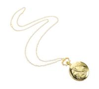 LRXIYODE Vintage Pocket Watch with Chain Zodiac Themed Design for Men and Women Creative Chinese Year Decor Charming Antique Style for Graduation Birthday and Father Day Celebrations