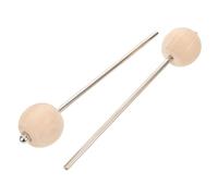 LRXIYODE Vintage Solid Wood Drum Pedal Beater Hardwood Bass Drum Hammer Head Replacement for Kick Pedal Percussion Instrument Accessory with Authentic Warm Sound Easy to Adjust for All