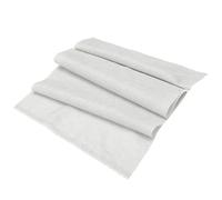 LRXIYODE Vintage Style Speaker Mesh Fabric Cover High Grade Linen Stereo Cloth with Elastic UV Resistant Protective Grill for Stage Speakers Wrinkle Light Grey Blue Tone