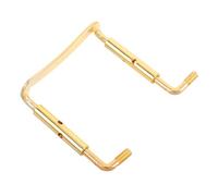LRXIYODE Violin Chin Rest Clamp Screws Durable Replacement Parts for Secure Installation Easy to Use Compatible Various Playing Scenarios
