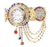 LRXIYODE Watch Kinds Occasion Graceful of for Temperament Many Suitable Elegant with Alloy Bracelet, Lightweight Quartz Wrist Watch Featuring Delicate Design and Ladies
