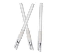 LRXIYODE Waterproof Eyebrow Tattoo Pen 3pcs Oil-based White Mapping Marking Pens for Eyebrow Makeup and Precise Tattoo Positioning in Cosmetic Beauty Use