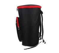 LRXIYODE Waterproof Oxford Cloth African Drum Bag 12-inch Padded Shoulder Straps Thickened Djembe Gig Backpack Music Instrument Storage Pouch Suitable for Travel