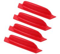 LRXIYODE Waterproof Rear View Camera Covers with Wide Compatibility 4pcs Abs Material Shields from Rain Mud and Snow for Car Backup Camera Lens for Outdoor Parking Use