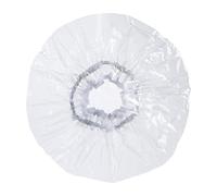 LRXIYODE Waterproof Shower Cap for Adults Large Size Bathing Cap for Long Hair Ultra- Reusable Suitable for Men and Women Bathroom Use