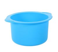 LRXIYODE Wax Warmer Dish Replacement Silicon Hair Wax Machine Liners Removal Soft Bowl Women Waxing Professional Pot Sky-blue