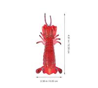 LRXIYODE Wear-Resistant Pipi Shrimp Animal Model for, Compact and Adorable Learning Plaything, Small ’S Educational for Sensory and Biology Exploration