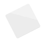 LRXIYODE White Acrylic Mirror Reflection Board 25x25cm for Jewelry Photography with Double-sided Reflective, Photo Backdrop Prop for Necklaces and Accessories