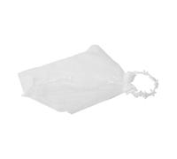 LRXIYODE White Bridal Flower Crown with Pearl and Rattan Lightweight Floral Wreath Headband for Wedding Bachelorette Photography Hair Accessory Elegant Bride Hair Vine