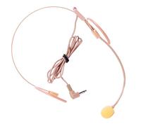 LRXIYODE Wired Headset Microphone for Singing and Teaching Adjustable Head-mounted Mic Noise Cancelling Compatible Laptop and PC