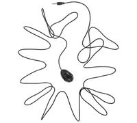 LRXIYODE Wireless Car Microphone External Mini Microphone 3m Straight Cable 3.5mm Jack Stereo Voice Recording Mic for In-car Audio Systems