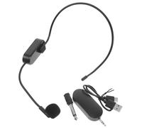 LRXIYODE Wireless Headset Microphone for Teachers School Use Public Speaking Lightweight Design Long Battery Life Convenient for Lectures and Performances