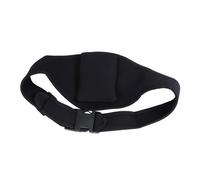 LRXIYODE Wireless Microphone Belt Carrier Pouch Black Waist Pack for Fitness Instructors Microphone Transmitter Holder Suitable for Aerobics and Workout Sessions