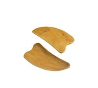 LRXIYODE Wood Massaging Scraping Plate, Multi-Functional Physical Therapy Massage Tool Made of Natural Wood, for Spa Care and Relaxation