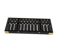 LRXIYODE Wooden Abacus Row Bead Educational Counting Tool Lightweight Math for Boys and Enhancing Calculation Memory and Attention Skills