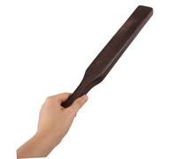 LRXIYODE Wooden Body Massage Paddle with Natural Grain Manual Tapping Hammer for Shoulder Neck Back Arms Legs Portable Dual-Function Home Therapy Tool for Relaxation and Skin Smoothing