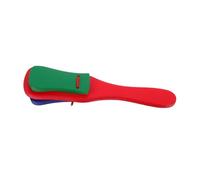LRXIYODE Wooden Castanet for Professional Solid Handheld Percussion Instrument with Ergonomic Handle for Preschool Music Learning Rhythm Training for Group Activities Family Events