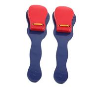 LRXIYODE Wooden Castanets for Early Education Musical Instrument Preschool Rhythm Instrument with Handle for Classroom Activities and Sensory Engagement