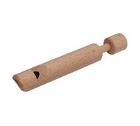 LRXIYODE Wooden Fipple Piccolo Flute Push Pull Flute Natural Wood Early Childhood Music Plaything for Boys Educational Instrument Gift
