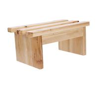 LRXIYODE Wooden Footstool Foot Rest for Sauna and Bathing Non-Slip Footrest Stool for Bedroom Strong Load-Bearing Support Compact Multipurpose Foot Support for Home Spa